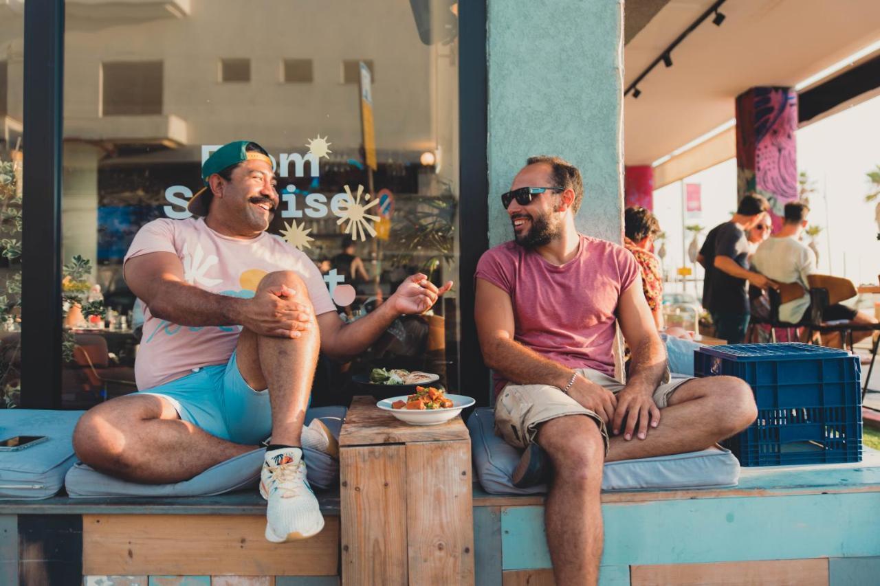 180 Boutique Hostel Tel Aviv Luaran gambar