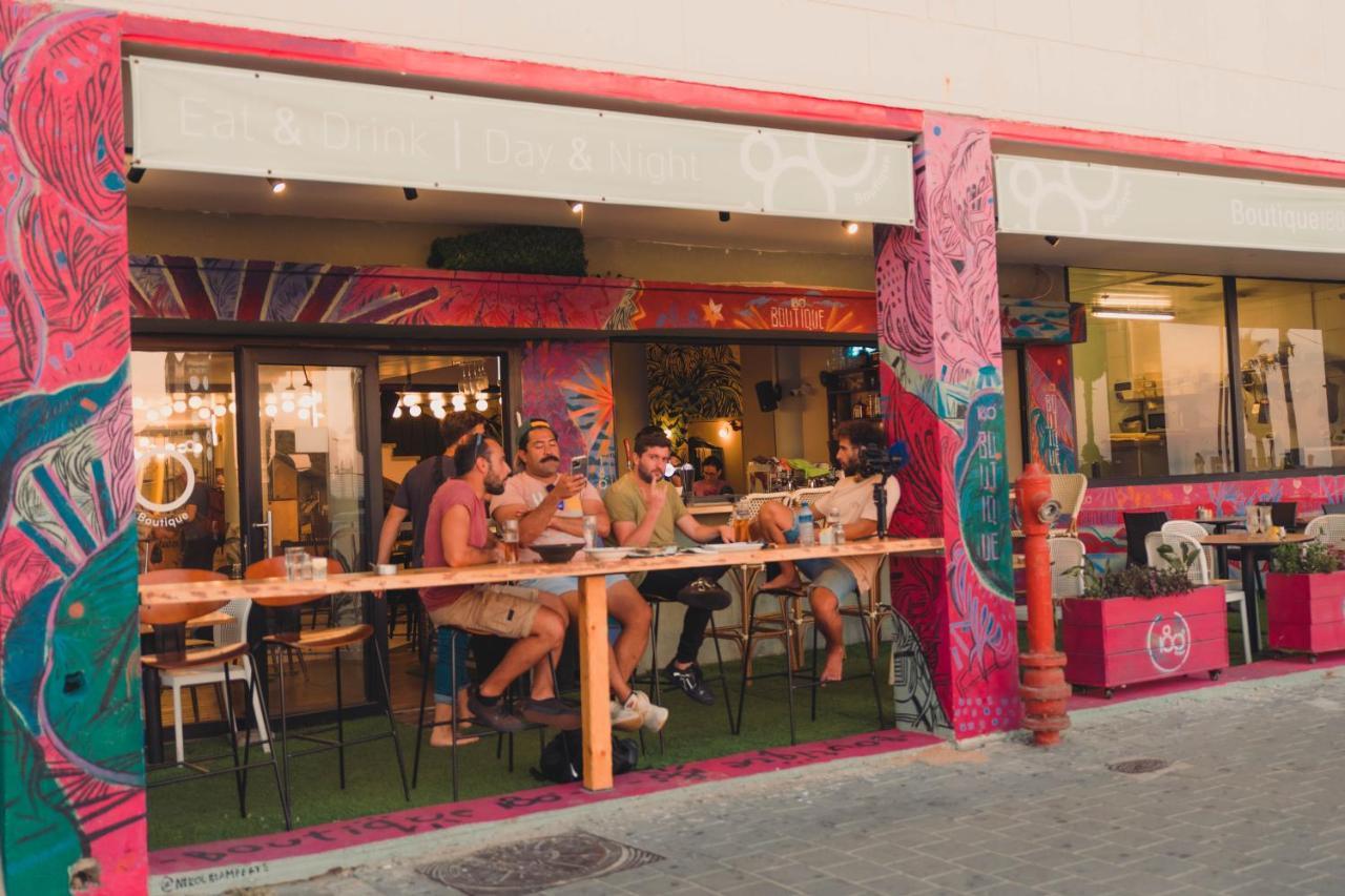 180 Boutique Hostel Tel Aviv Luaran gambar