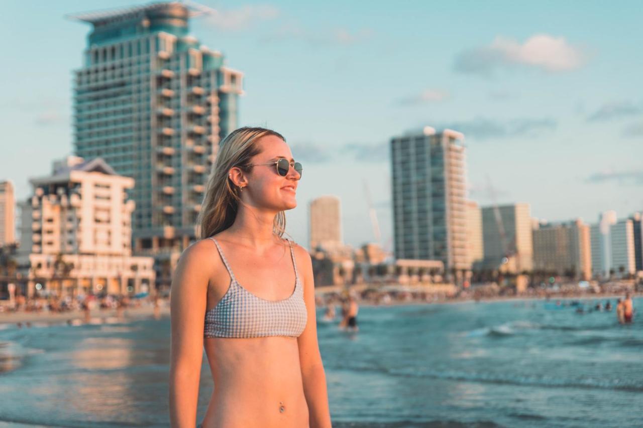 180 Boutique Hostel Tel Aviv Luaran gambar