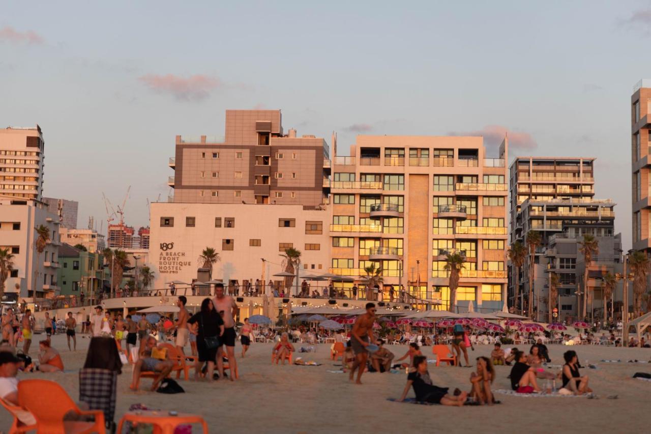 180 Boutique Hostel Tel Aviv Luaran gambar