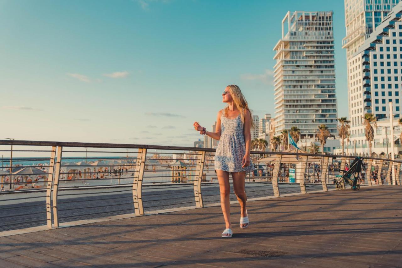 180 Boutique Hostel Tel Aviv Luaran gambar