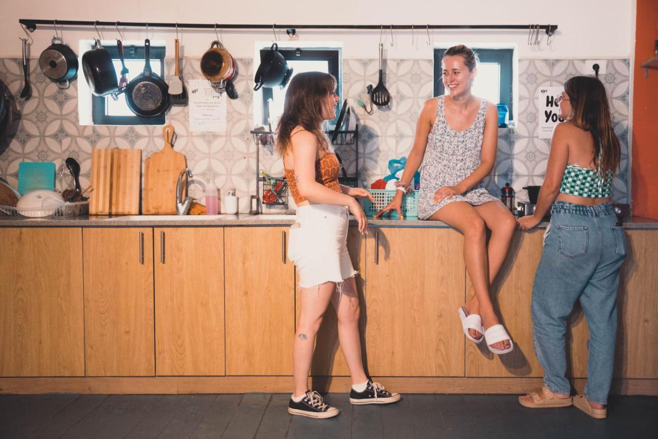 180 Boutique Hostel Tel Aviv Luaran gambar